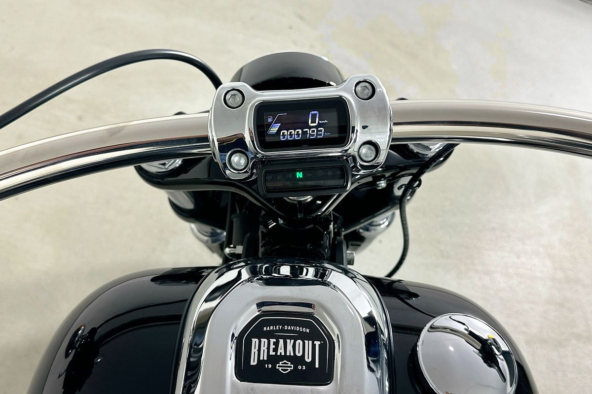 2024 Harley-Davidson Breakout 117 (FXBR) Softail