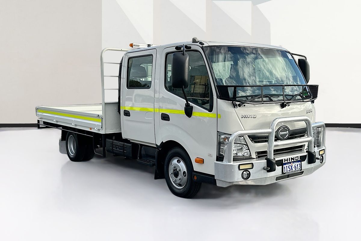 2020 Hino 300 616 LONG XZU720R 4x2 LWB