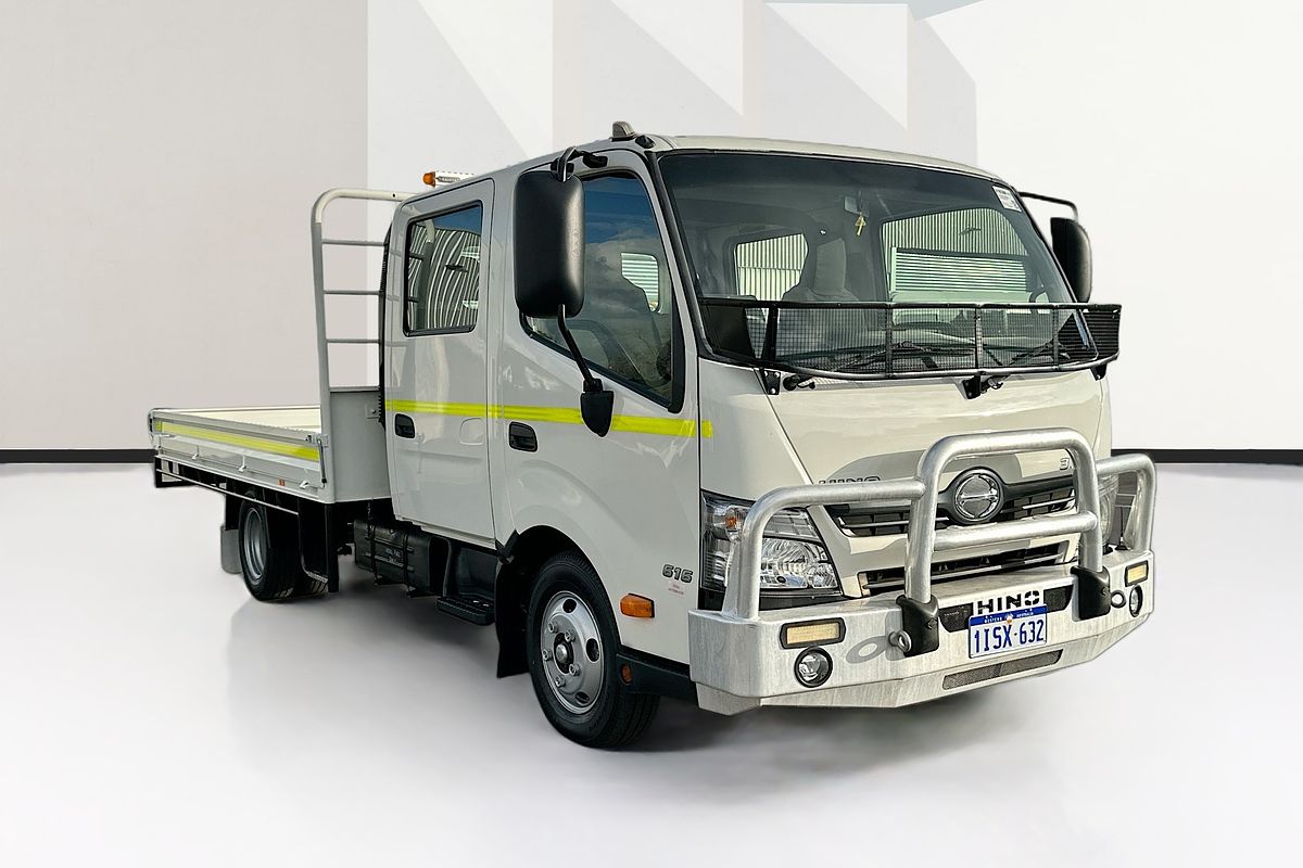 2020 Hino 300 616 LONG XZU720R 4x2 LWB