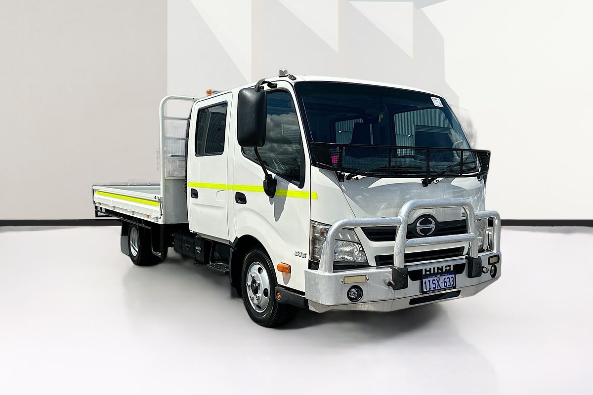 2019 Hino 300 616 CREW AUTO LWB XZU720R 4x2 LWB