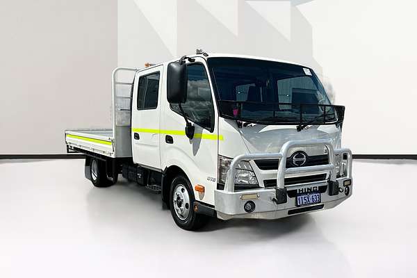 2019 Hino 300 616 CREW AUTO LWB XZU720R 4x2 LWB