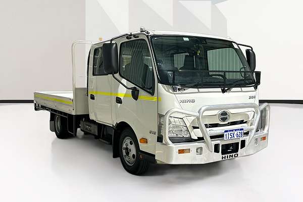 2021 Hino 300 616 3870 WIDE XZU720R MY20 REAR WHEEL DRIVE LWB