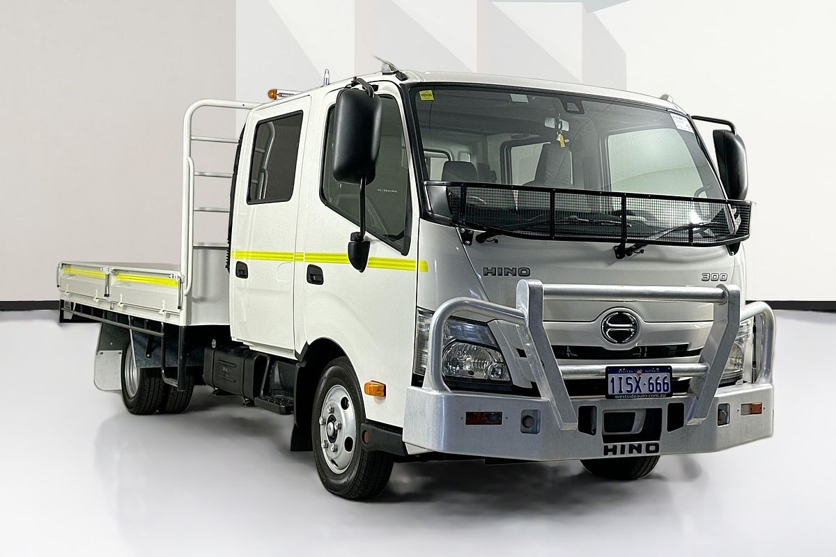 2020 Hino 300 616 LONG XZU720R 4x2 LWB