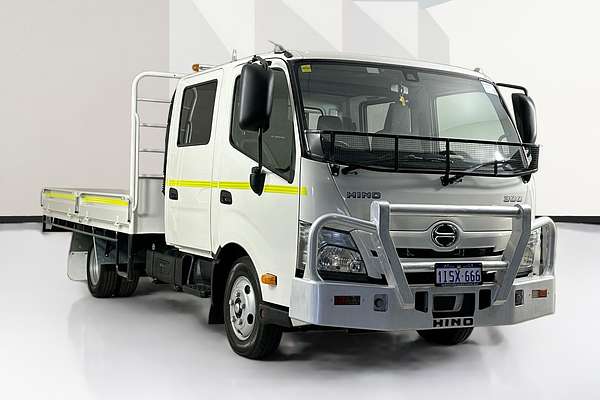 2020 Hino 300 616 LONG XZU720R 4x2 LWB