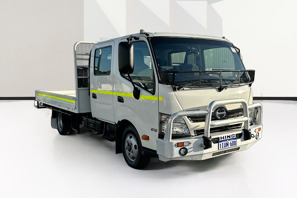 2019 Hino 300 616 CREW AUTO LWB XZU720R 4x2 LWB