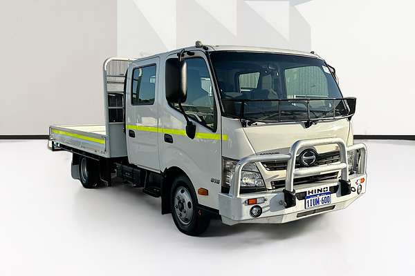 2019 Hino 300 616 CREW AUTO LWB XZU720R 4x2 LWB