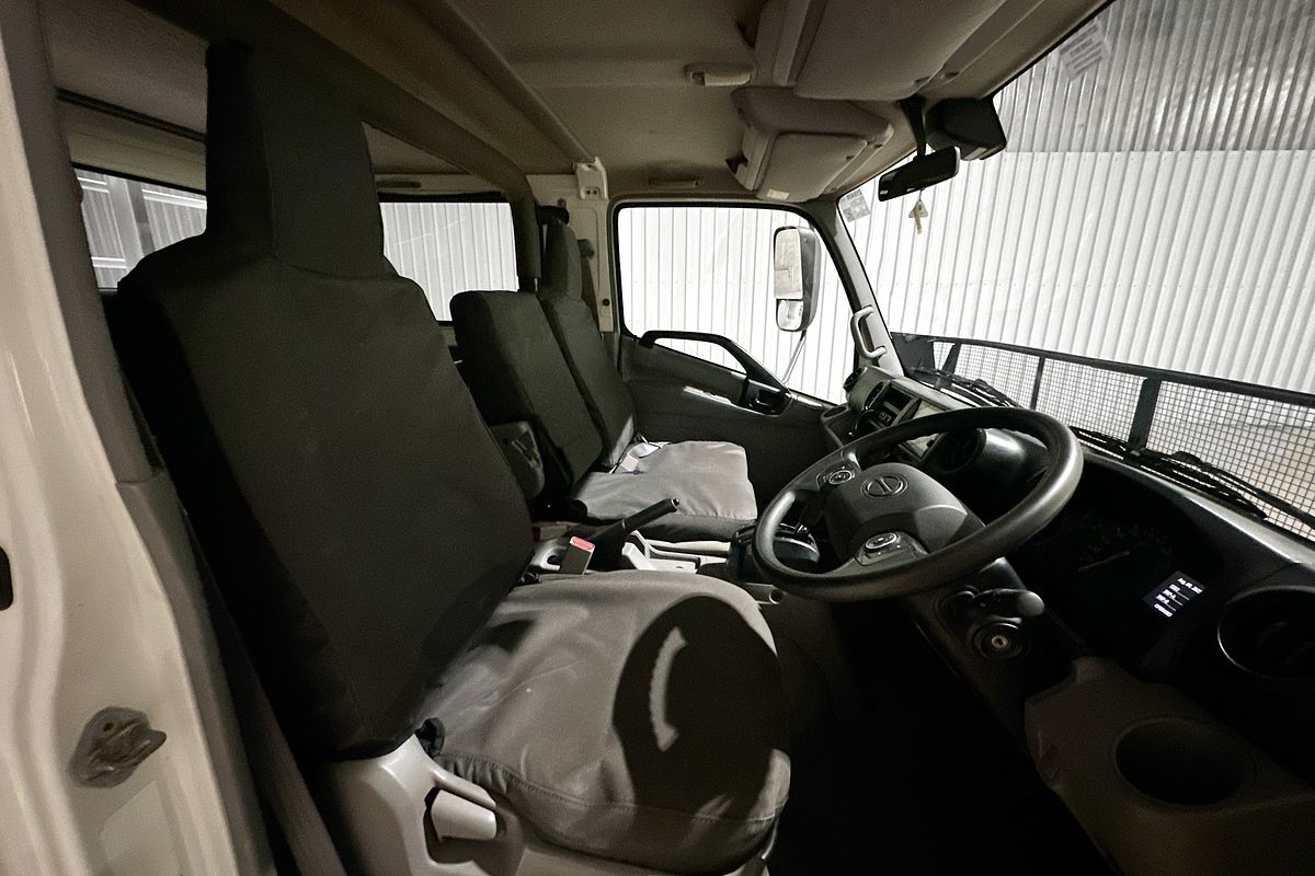 2021 Hino 300 616 3870 WIDE XZU720R MY20 REAR WHEEL DRIVE LWB