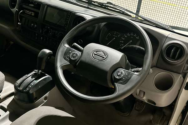 2021 Hino 300 616 3870 WIDE XZU720R MY20 REAR WHEEL DRIVE LWB