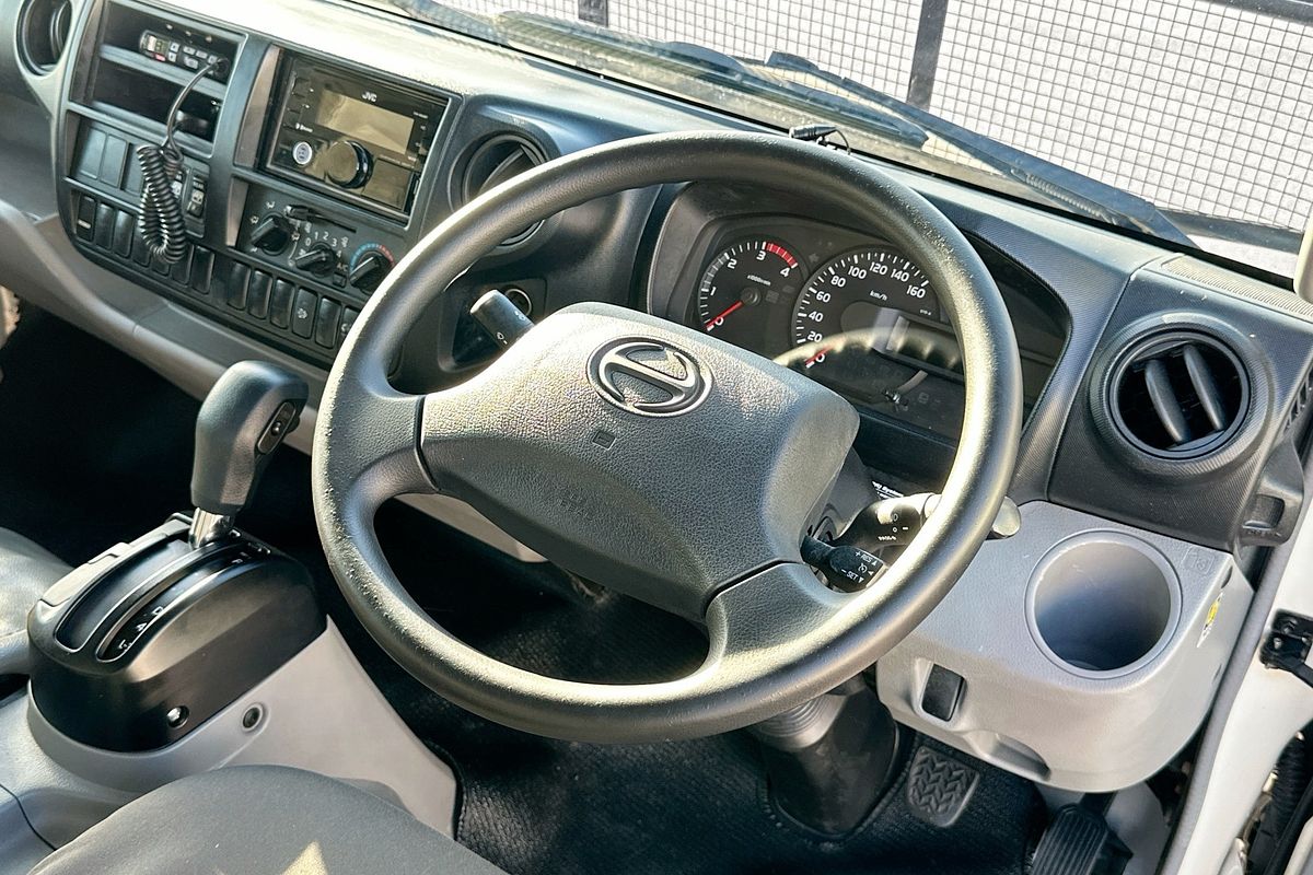 2019 Hino 300 616 CREW AUTO LWB XZU720R 4x2 LWB