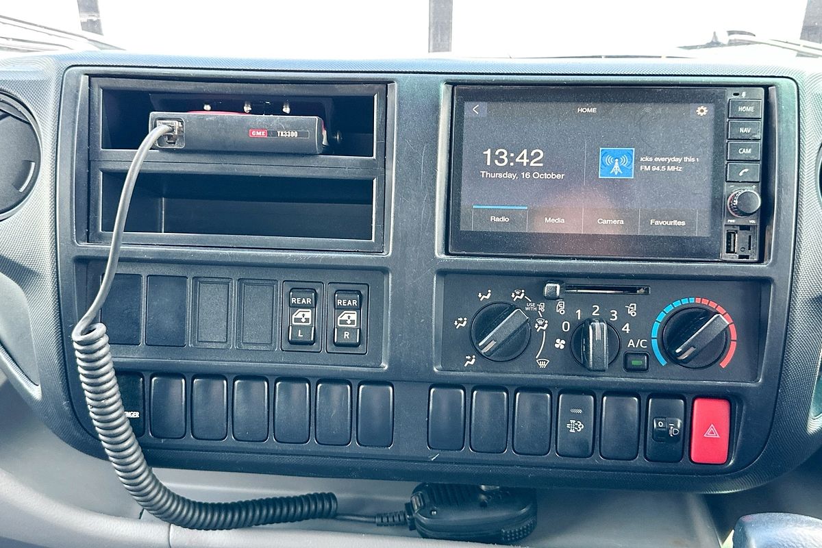 2019 Hino 300 616 CREW AUTO LWB XZU720R 4x2 LWB