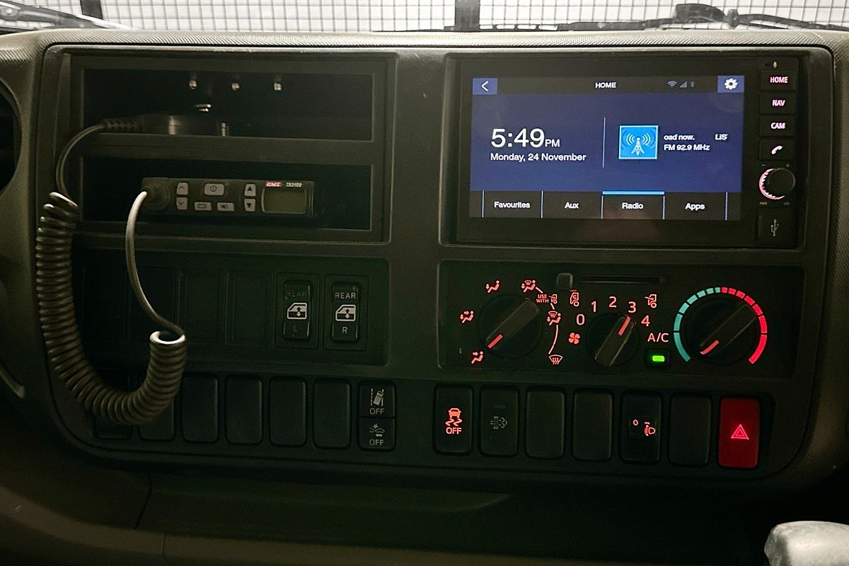 2021 Hino 300 616 3870 WIDE XZU720R MY20 REAR WHEEL DRIVE LWB