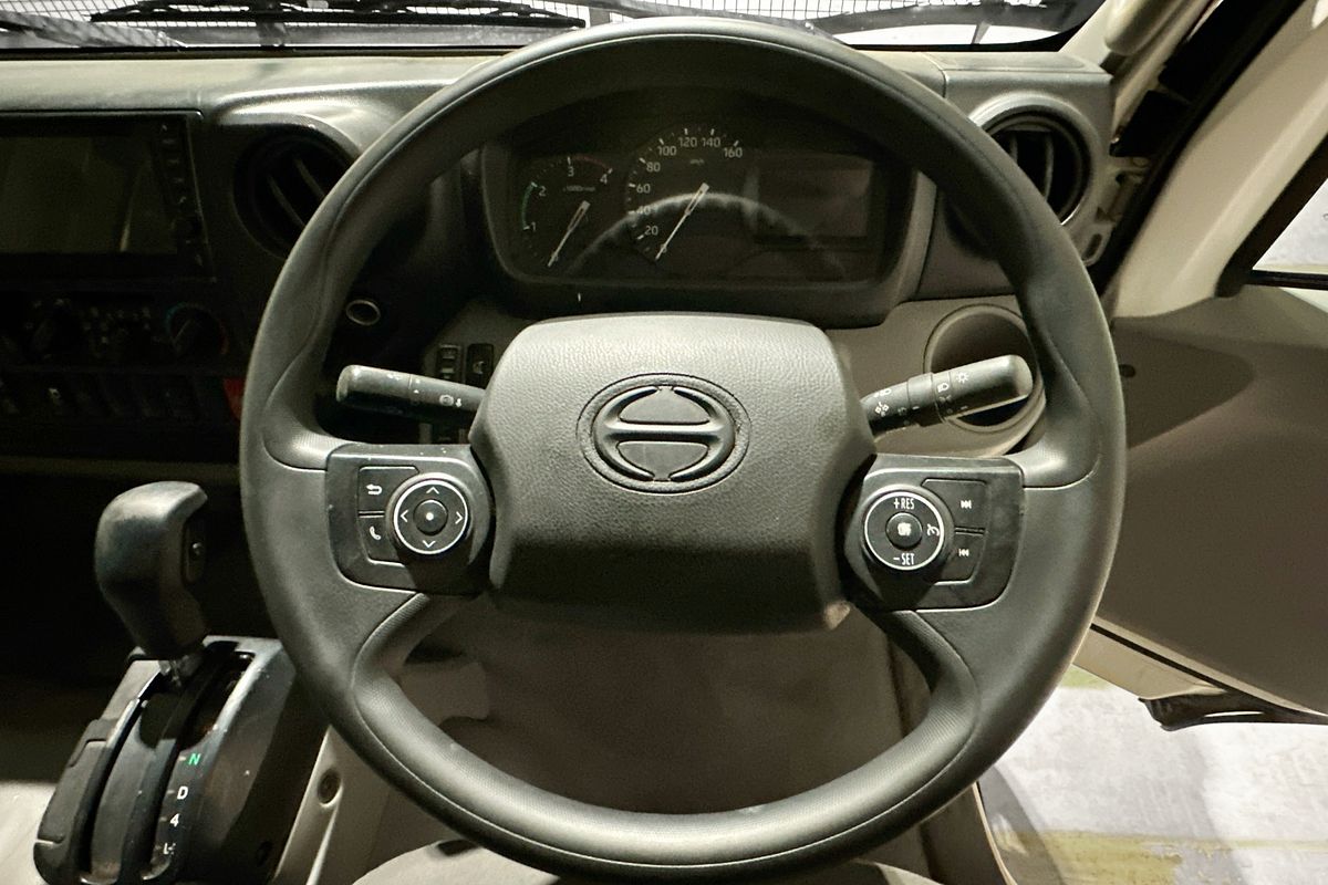 2021 Hino 300 616 3870 WIDE XZU720R MY20 REAR WHEEL DRIVE LWB