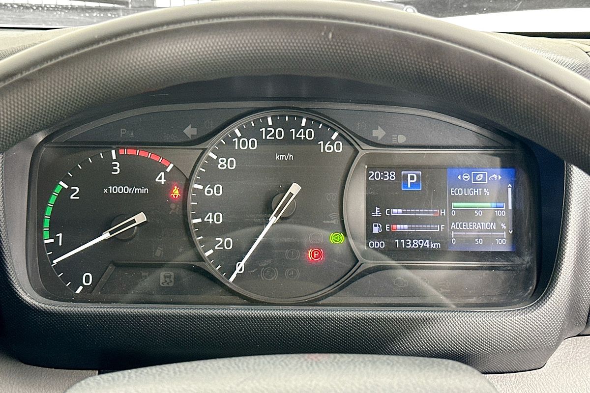 2020 Hino 300 616 LONG XZU720R 4x2 LWB