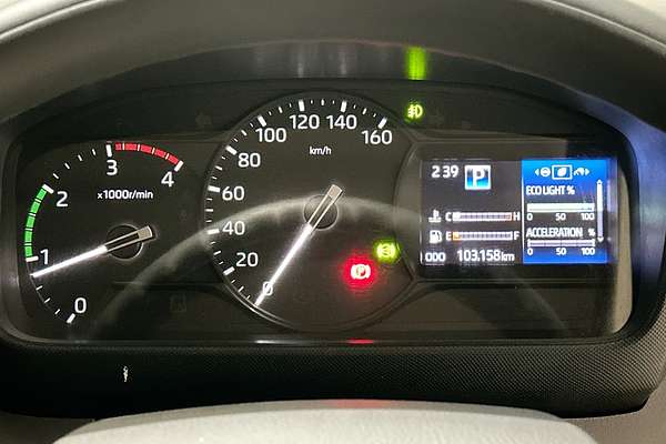 2021 Hino 300 616 3870 WIDE XZU720R MY20 REAR WHEEL DRIVE LWB