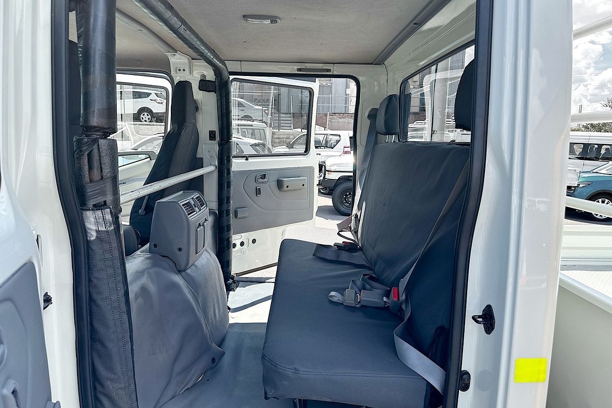 2019 Hino 300 616 CREW AUTO LWB XZU720R 4x2 LWB