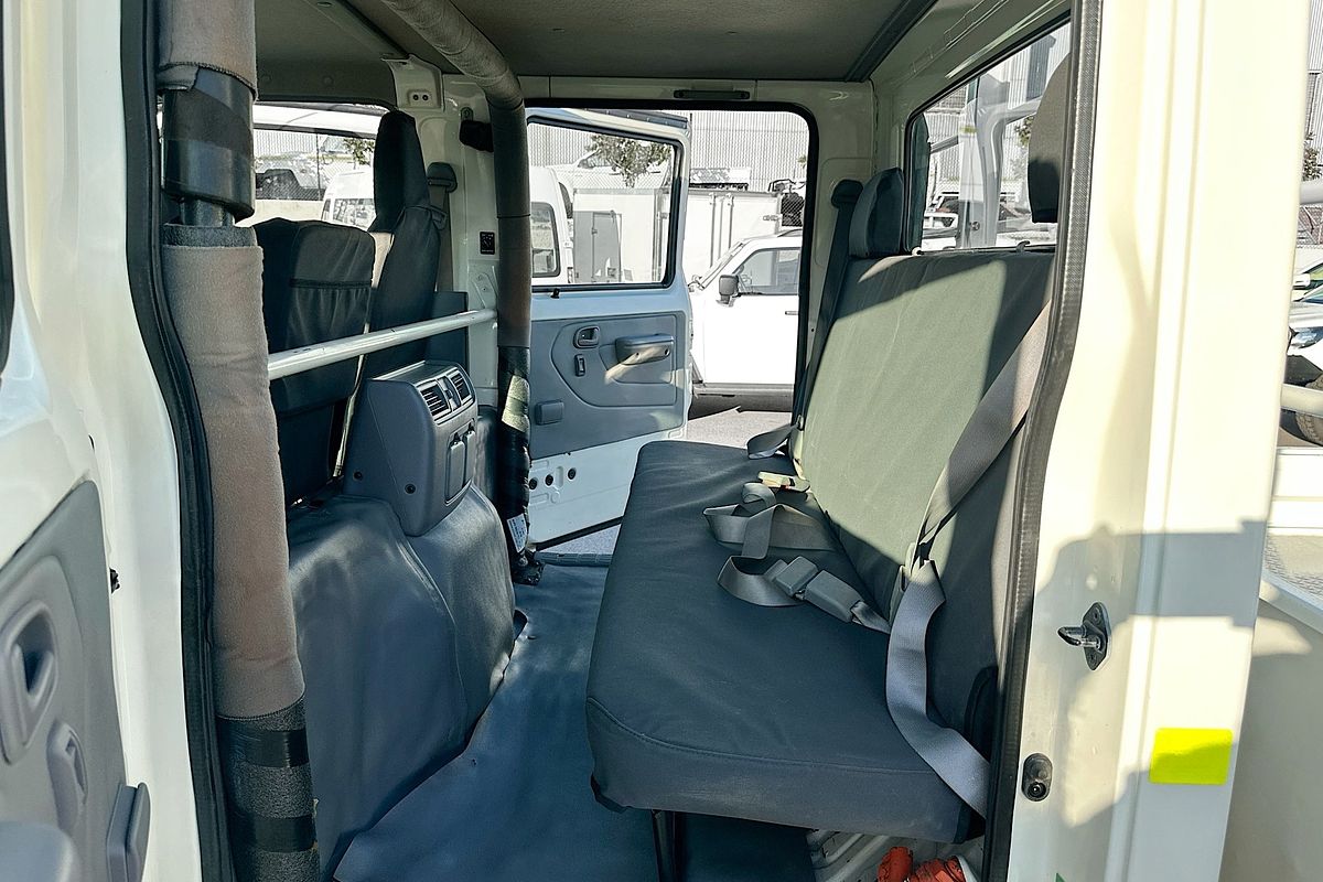 2019 Hino 300 616 CREW AUTO LWB XZU720R 4x2 LWB