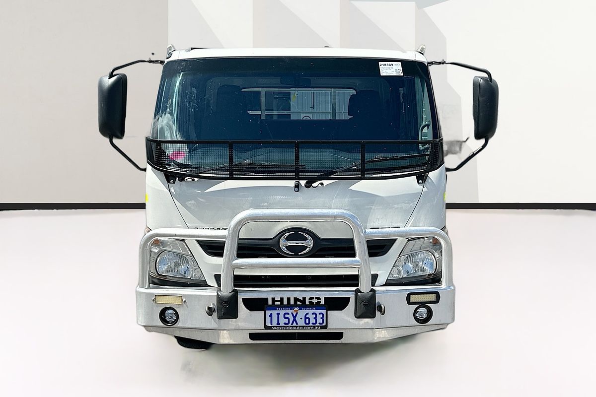 2019 Hino 300 616 CREW AUTO LWB XZU720R 4x2 LWB