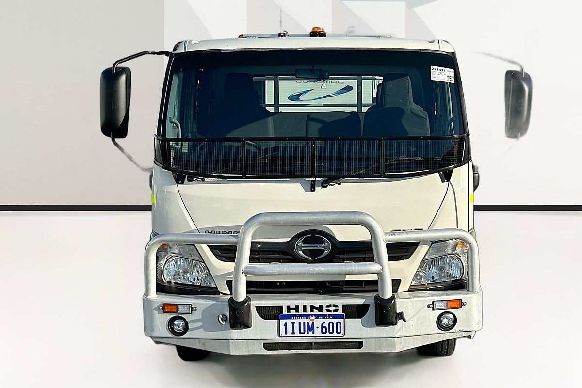 2019 Hino 300 616 CREW AUTO LWB XZU720R 4x2 LWB