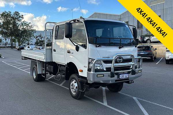 2019 Hino 300 817 MEDIUM (4x4) XZC810R 4X4 MWB