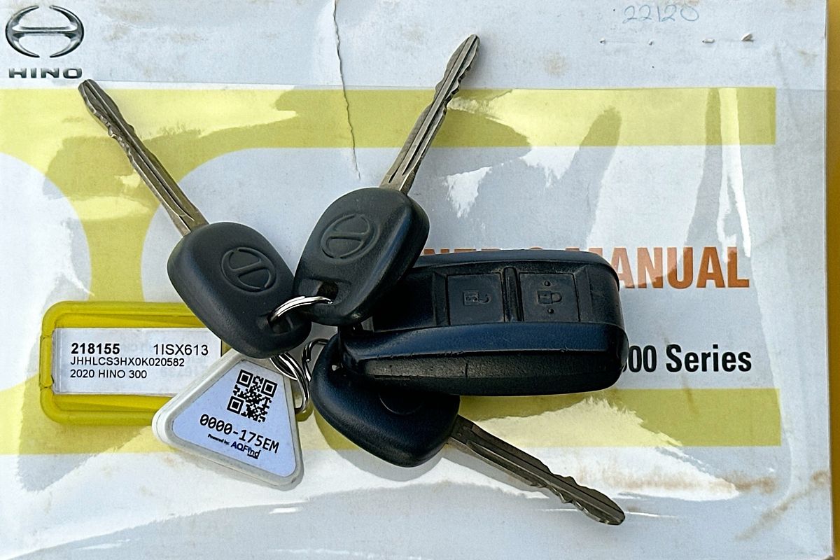 2020 Hino 300 616 LONG XZU720R 4x2 LWB