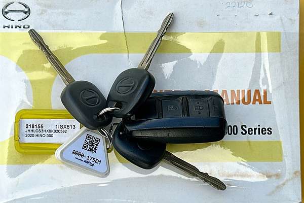 2020 Hino 300 616 LONG XZU720R 4x2 LWB