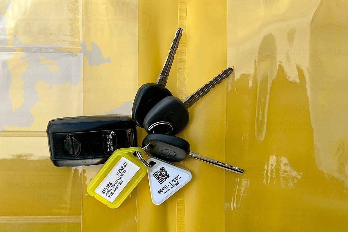 2020 Hino 300 616 LONG XZU720R 4x2 LWB