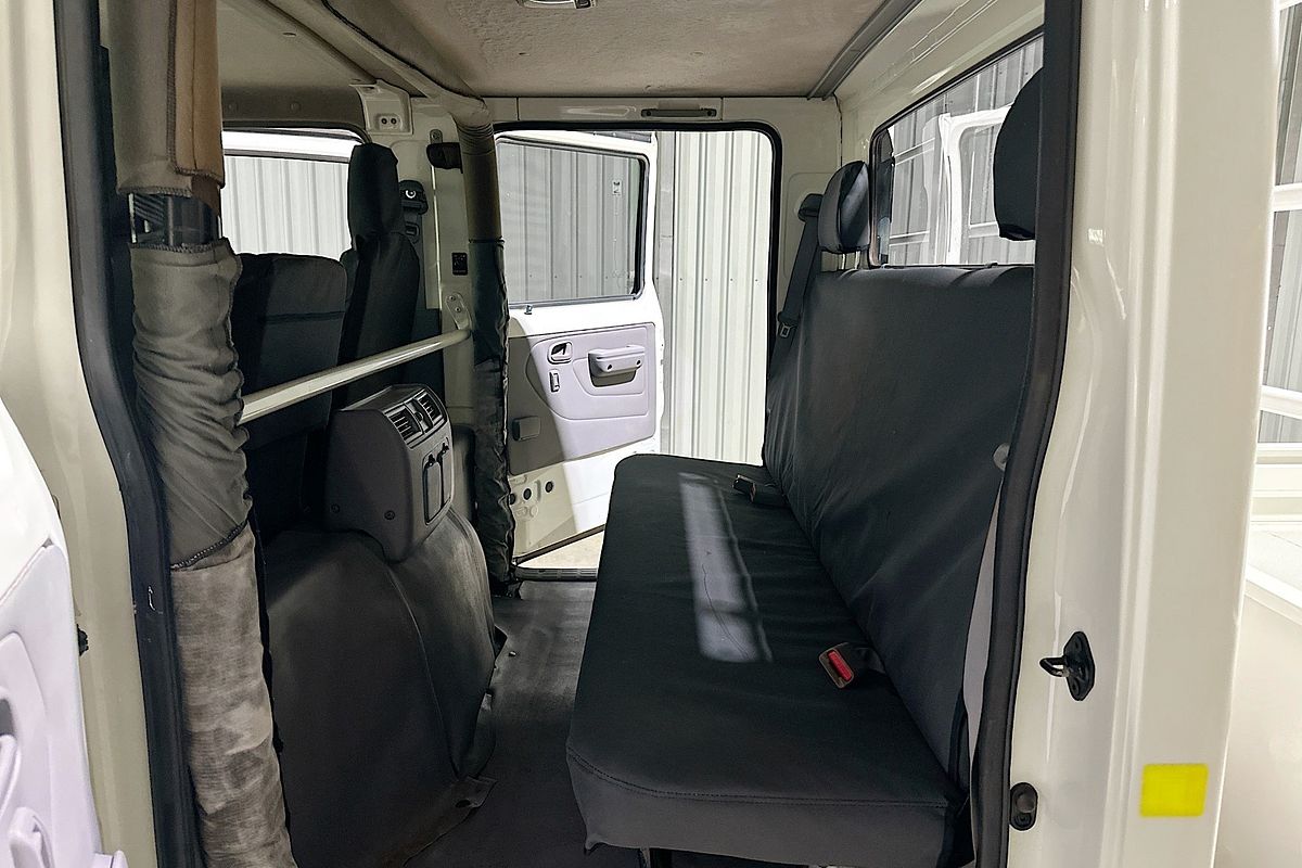 2021 Hino 300 616 3870 WIDE XZU720R MY20 REAR WHEEL DRIVE LWB