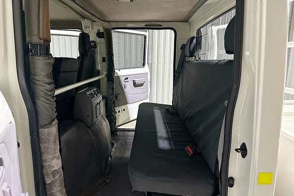 2021 Hino 300 616 3870 WIDE XZU720R MY20 REAR WHEEL DRIVE LWB