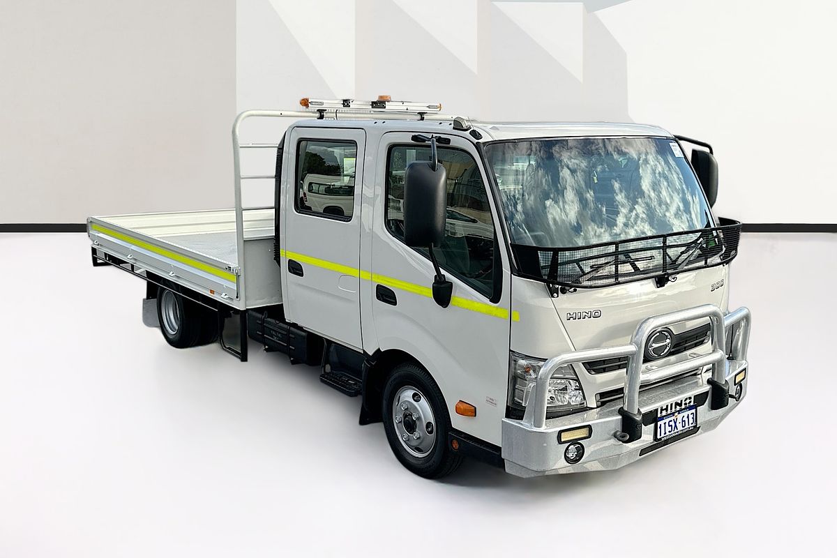 2020 Hino 300 616 LONG XZU720R 4x2 LWB