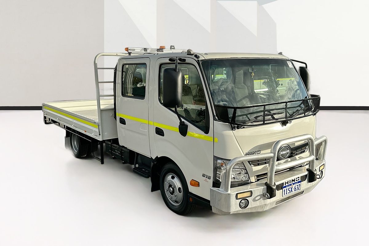 2020 Hino 300 616 LONG XZU720R 4x2 LWB