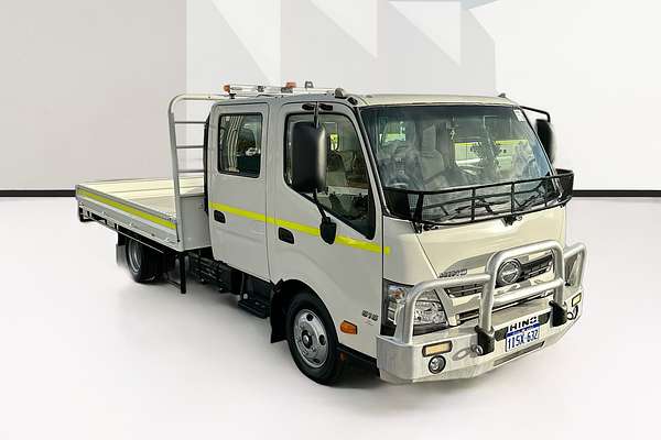 2020 Hino 300 616 LONG XZU720R 4x2 LWB