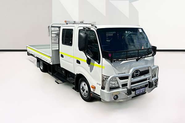 2019 Hino 300 616 CREW AUTO LWB XZU720R 4x2 LWB