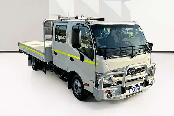 2019 Hino 300 616 CREW AUTO LWB XZU720R 4x2 LWB