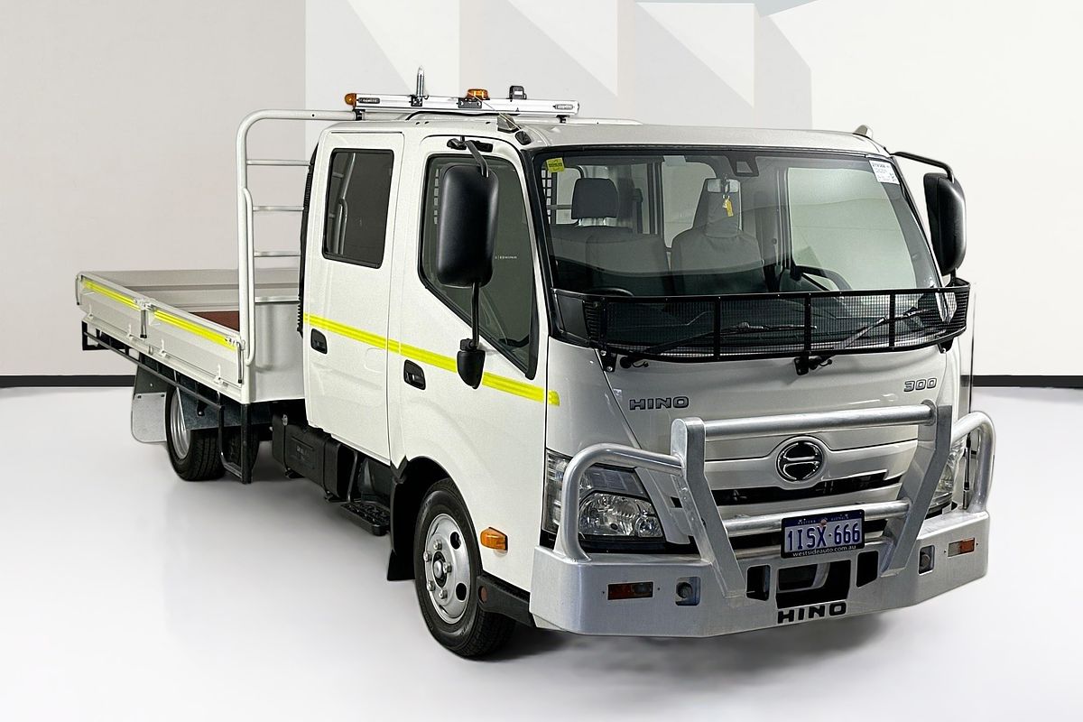 2020 Hino 300 616 LONG XZU720R 4x2 LWB