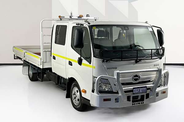 2020 Hino 300 616 LONG XZU720R 4x2 LWB