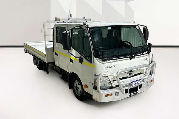 2021 Hino 300 616 3870 WIDE XZU720R MY20 REAR WHEEL DRIVE LWB