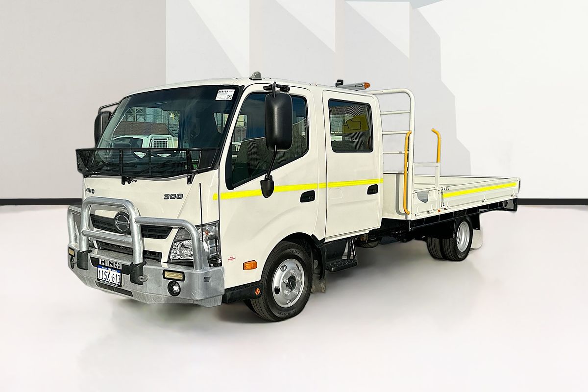 2020 Hino 300 616 LONG XZU720R 4x2 LWB