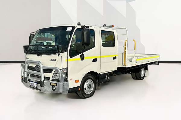 2020 Hino 300 616 LONG XZU720R 4x2 LWB