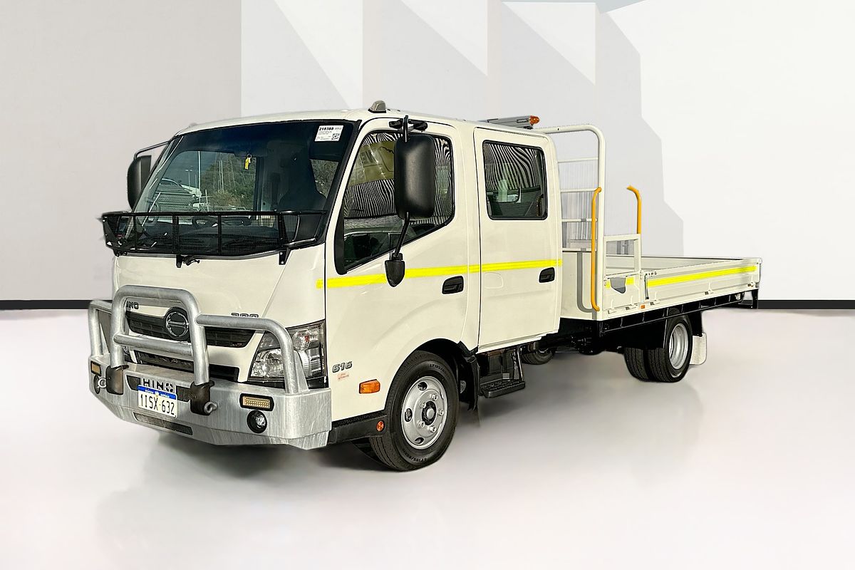 2020 Hino 300 616 LONG XZU720R 4x2 LWB