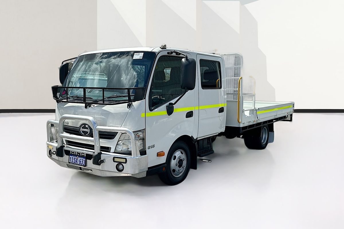 2019 Hino 300 616 CREW AUTO LWB XZU720R 4x2 LWB