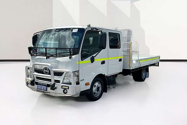 2019 Hino 300 616 CREW AUTO LWB XZU720R 4x2 LWB