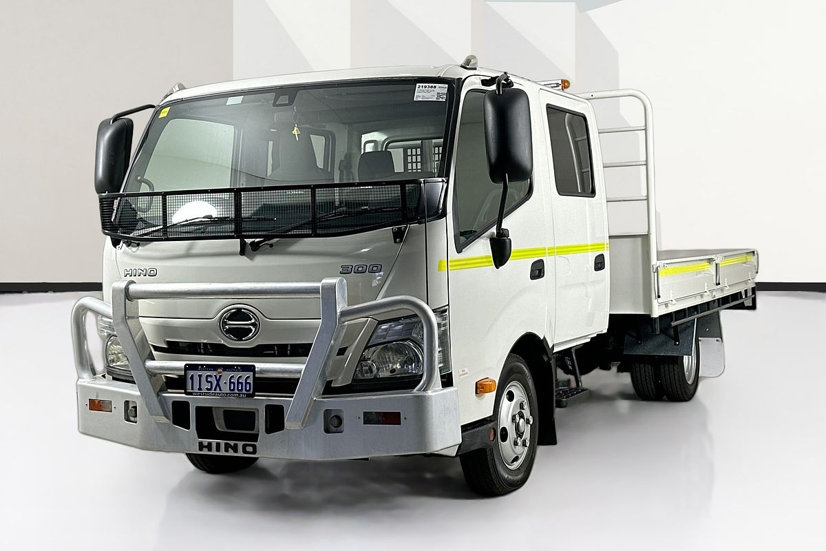 2020 Hino 300 616 LONG XZU720R 4x2 LWB