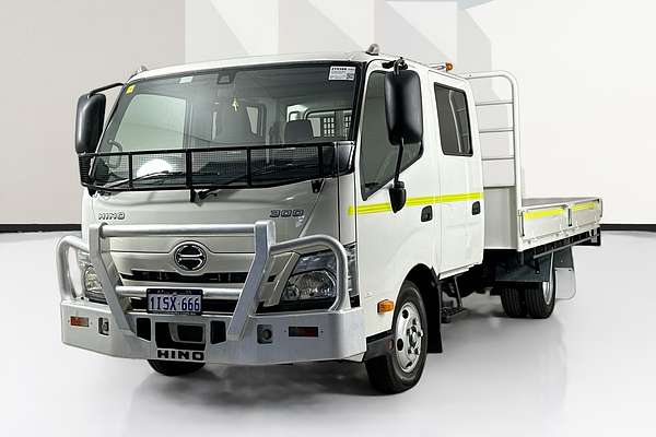 2020 Hino 300 616 LONG XZU720R 4x2 LWB