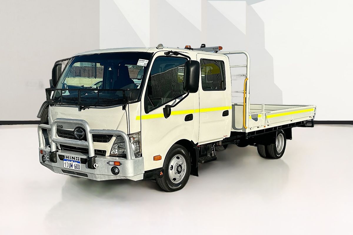 2019 Hino 300 616 CREW AUTO LWB XZU720R 4x2 LWB