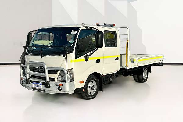 2019 Hino 300 616 CREW AUTO LWB XZU720R 4x2 LWB