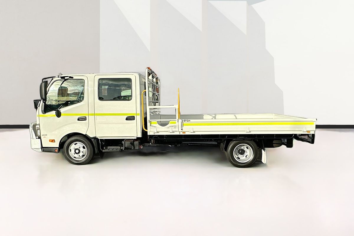 2020 Hino 300 616 LONG XZU720R 4x2 LWB