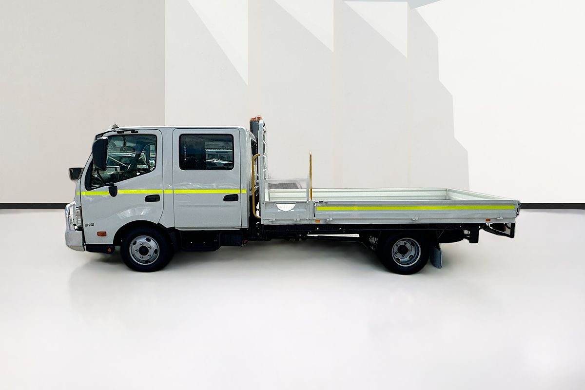 2019 Hino 300 616 CREW AUTO LWB XZU720R 4x2 LWB