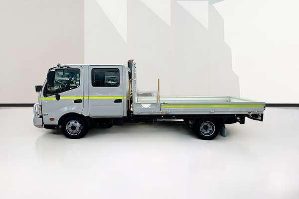 2019 Hino 300 616 CREW AUTO LWB XZU720R 4x2 LWB