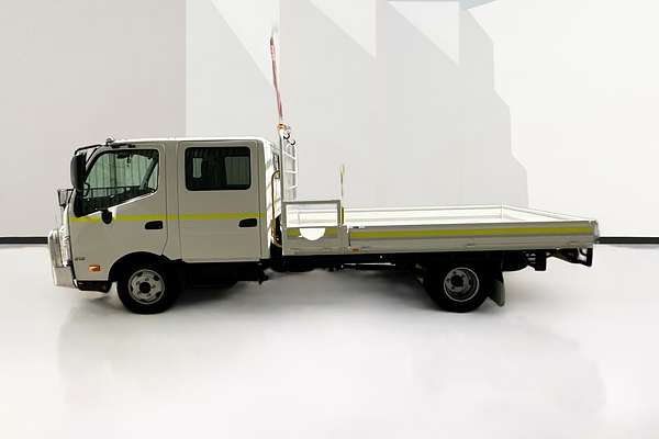 2021 Hino 300 616 3870 WIDE XZU720R MY20 REAR WHEEL DRIVE LWB