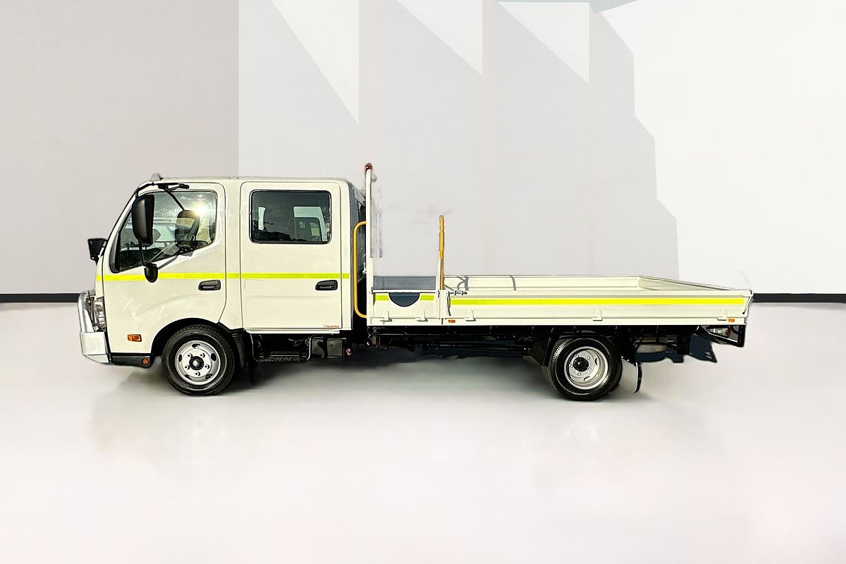 2019 Hino 300 616 CREW AUTO LWB XZU720R 4x2 LWB